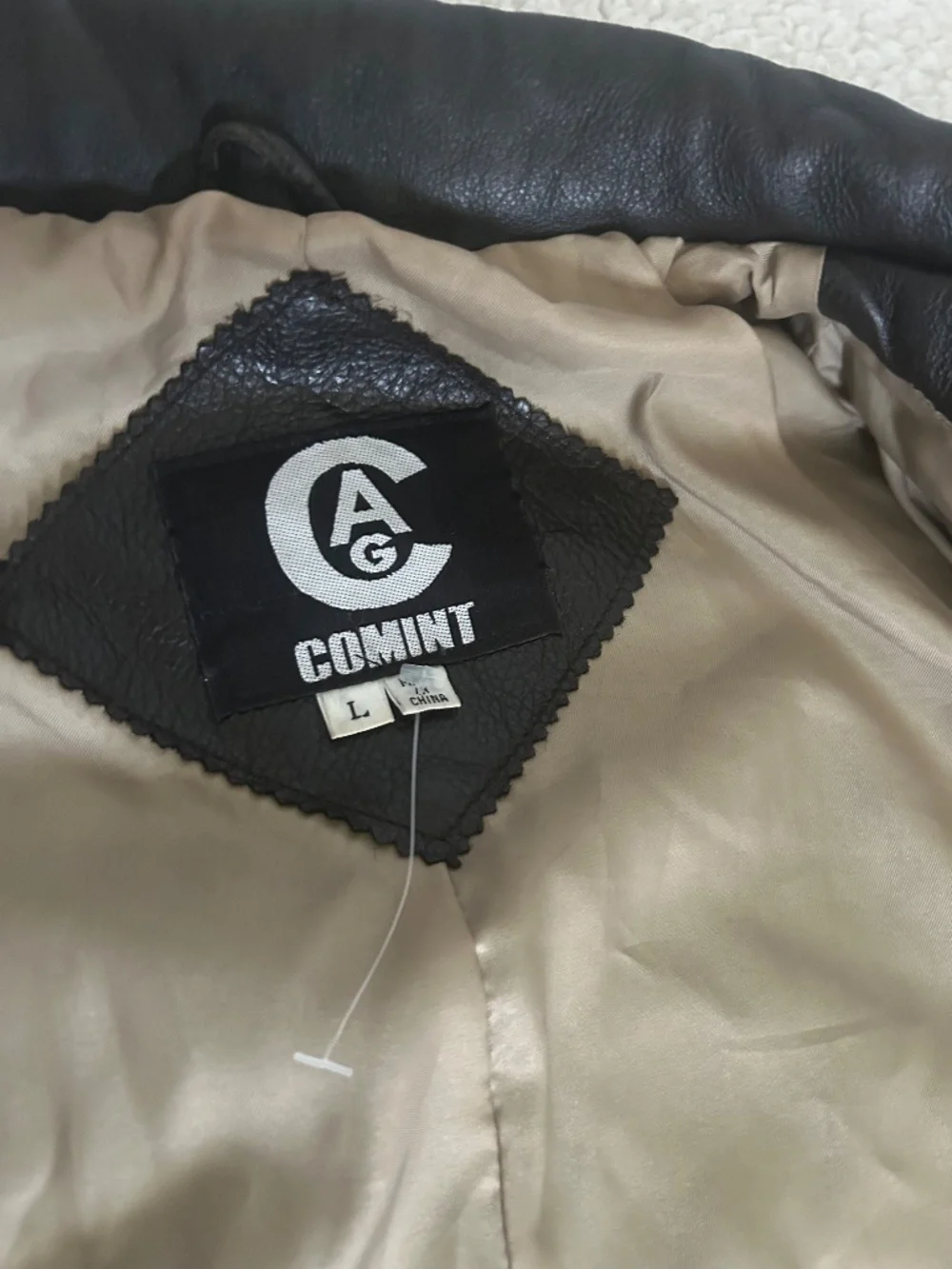 COMINT leather jacket - Picture 2 of 5